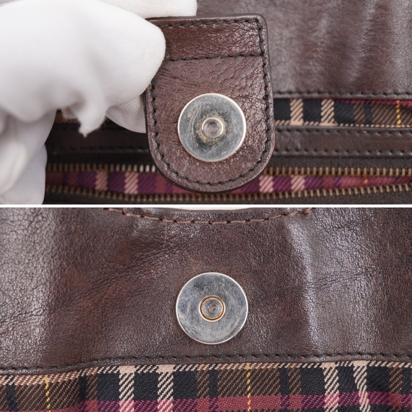 CE16 💖 GUCCI GG Crystal Canvas Babouska Heart Stud Fringe Tote Bag - Picture 9 of 13